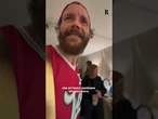 Siparietto tra Jovanotti e Maria Grazia Chiuri dopo il concerto a Firenze