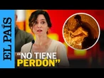 Ayuso acusa al Gobierno de falta de "rigor y humanidad" en su pero campaña contra los incendios