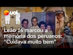 Leão 14 marcou a memória dos peruanos: 'Quando chegou tínhamos quase nada'