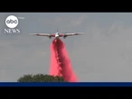 Massive wildfire outside Yosemite burning out of control