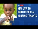 Awaab's Law will force landlords to fix dangerous problems more quickly