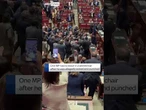 Brawl breaks out in Italian parliament