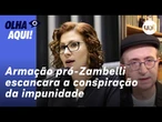 Reinaldo: Tentativa de livrar Zambelli de ação penal evidencia que o que se busca é mesmo impunidade