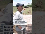 Texas officials pressed about lack of county-wide siren warning system