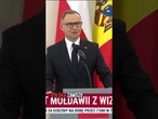 Polska wspiera dążenia Mołdawii do członkostwa w Unii Europejskiej