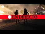 DIRECTO | Imágenes del incendio que se activó en Los Gallardos (Almería)