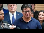 'He did not deserve to be reduced to a headline': Son of man fatally shot by ICE speaks out