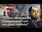 Operação no Rio: Castro mostra não ter plano inteligente e deve assumir responsabilidade | Ronilso