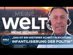 HITZEFREI AB 26 GRAD? Norbert Bolz sieht nur "Weg, die eigene Klimapolitik zu propagieren!"