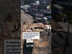Water main break prompts flooding and opens sinkhole in L.A.