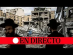 DIRECTO | Israel hace una declaración a los medios de comunicación