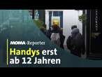 MOMA-Reporter: Irische Stadt verbietet Handys für Kinder | ARD Morgenmagazin