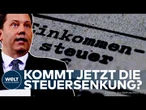STEUERREFORM: Bis zu 450 Euro mehr pro Jahr – doch der Streit um die Finanzierung hat begonnen