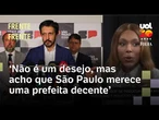 Erika Hilton diz que não pensa em ser prefeita, mas que seria melhor que Ricardo Nunes