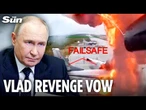 Putin warns he ‘will have to respond’ to Ukraine’s daring drone attack in hour-long call with Trump