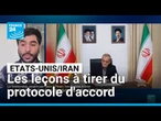 Accord États-Unis/Iran : les leçons à tirer • FRANCE 24