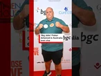 British influencer 'Big John' detained in Australia over visa. #Australia #BigJohn #BBCNews