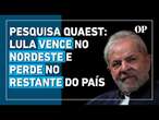 Pesquisa Quaest: Lula ganha na Bahia e em Pernambuco, porém tem cenário adverso no restante do país