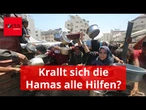 Krallt sich die Hamas alle Hilfen? Bundesregierung hat einen bösen Gaza-Verdacht