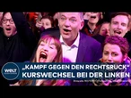 CHEMNITZ: Die Linke - Kampfansage an den Rechtsruck! Abgeordnete werden eingeschränkt!