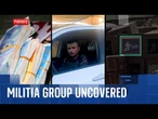 Militia group opposing Hamas uncovered by Sky News investigation