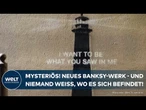 BANKSY IN GROSSBRITANNIEN: Neues geheimnisvolles Kunstwerk mit Leuchtturm sorgt für Rätsel!