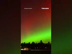 'BRILLIANT' SKIES: The northern lights illuminated the sky above New Hampshire #shorts #fox #us