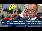 AUTO-ZOFF IN BERLIN: Verbrenner-Aus steht vor dem Aus! Darf Deutschland Benziner behalten?