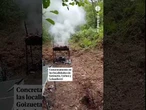 Varios domingueros sorprendidos mientras hacían barbacoas en pleno bosque navarro