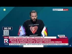 Stanowski uderza w Trzaskowskiego: dorosły mężczyzna powinien mieć już wykształcony kręgosłup