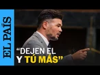 GABRIEL RUFIÁN a Sánchez: “Si esto escala, le vamos a obligar a que la gente decida” | EL PAÍS