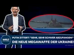 PUTIN IN PANIK: "Sehr, sehr schwer abzufangen!" Russen zittern! Die neue Megawaffe der Ukraine