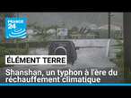 Shanshan, un typhon à l'ère du réchauffement climatique • FRANCE 24