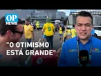 Brasil x Haiti: Veja o clima da torcida na Filadélfia antes do jogo l O POVO NEWS