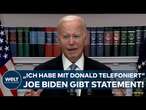 DONALD TRUMP: Präsident Joe Biden gibt Statement zum Attentat - neue Erkenntnisse bei Ermittlungen!