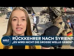 DEUTSCHLAND: Rückkehrer nach Syrien? Brisante Aussage von Wadephul beim Besuch in Damaskus