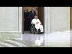 Papa Francisco continua com bronquite e pede para assessor ler discurso | AFP