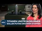RUSSLANDS HYBRIDER KRIEG: Deutsche Tüftler ‒ Dieses Start Up soll Putins Drohnen-Terror stoppen