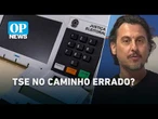 TSE no caminho errado? Demori critica foco em pesquisas e alerta para o perigo da IA | OP NEWS