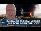 PUTINS KRIEG: Russland nimmt Rache! Mega-Bomben treffen Ukraine! Brisante Treffer in Saporischschja