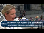 KRAWALL UM WEIDEL: Zentrum für politische Schönheit - Wie die aktivistische Künstlergruppe agiert