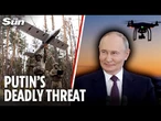 Europe's jaw-dropping drone wall plan revealed - here's why it won't stop Putin