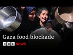 Trump warns “people in Gaza are starving” as international condemnation of Israel grows | BBC News