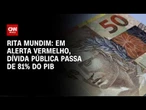 Governo não paralisa gastos com o objetivo de vencer eleição, diz Rita Mundim | HORA H