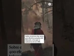 El incendio de La Mierla (Guadalajara) afecta ya a unas 29.000 hectáreas #shorts #incendio