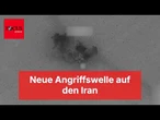 Angriffswelle auf den Iran - USA veröffentlichen Aufnahmen