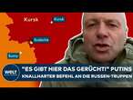 UKRAINE-KRIEG: "Es gibt hier das Gerücht!" Putins knallharter Befehl an die Russen-Truppen!