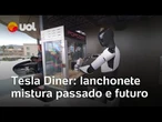 Tesla Diner: lanchonete em Los Angeles mistura nostalgia e inovação | O Impensável