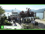 In battello da Laveno all'Eremo di Santa Caterina, volano per il turismo