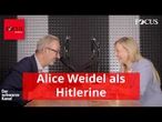 Alice Weidel als Hitlerine: die Hysterie auf der Linken vor der „Machtergreifung“
